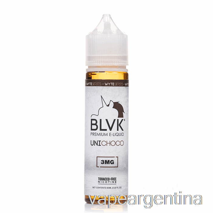 Leche Con Chocolate - Blvk - 60ml 0mg Vape Descartable